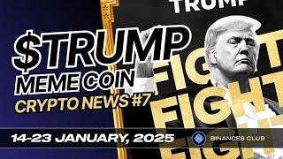 Weekly Latest Crypto News #7: Trump’s Memecoins and SEC Shake-up!