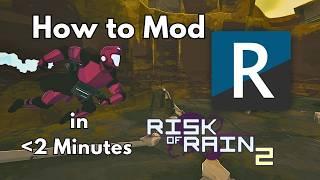 How to Download RoR2 Mods in MINUTES