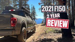 2021 F150 2 Year Review