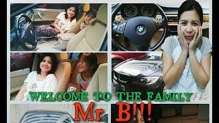 Surprise!!! I got our new car. Welcome to the family Mr B!  My wifey loved it. VLOG #8 | ice gasco