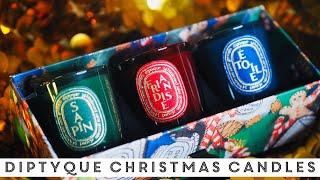 Diptyque Christmas candle review! Update!!! Best candle of 2024