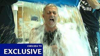 Jose Mourinho's ALS Ice Bucket Challenge