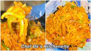 Chicken Chow mein recipe by Chef Bk’s kitchenette