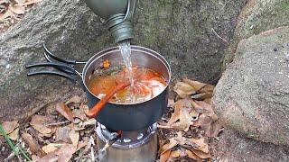 Coconut Curry Soup | Backpack Camp Meal Recipe