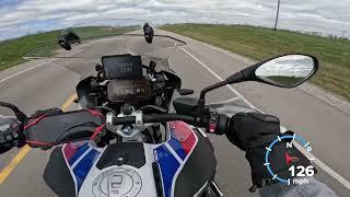 2021 BMW GSA 1250 TOP SPEED