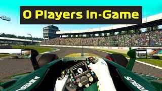 I Explored A Forgotten F1 Game...