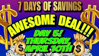 DAY 5! INCREDIBLE DEAL! TODAY ONLY! DOLLAR GENERAL 7 DAYS OF SAVINGS
