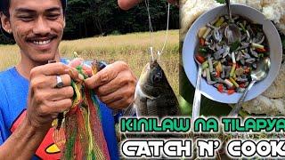 KINILAW NA TILAPYA CATCH AND COOK