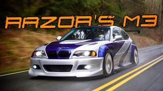 He Built the Infamous M3 GTR from Need For Speed: Most Wanted