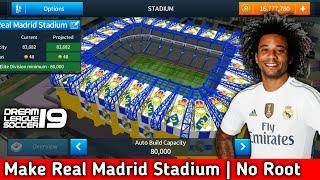 How To Change The Stadium Of Dream League Soccer (Real Madrid Stadium)