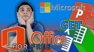 How to Get Microsoft Office for Free (STEP BY STEP TAGALOG TUTORIAL)