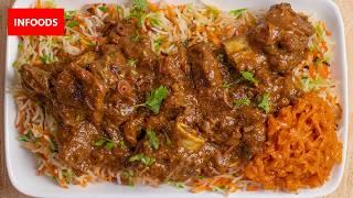 Beef Biryani Recipe | How to Cook Beef Biryani | How to Make Biryani at Home | Infoods