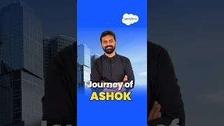 Ashok's Journey from Excel to Salesforce Developer! 