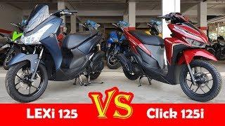 Honda Click 125i VS Yamaha LEXi 125