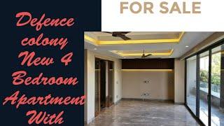 ***FOR SALE*** - DEFENCE COLONY BRAND NEW 4 BEDROOM APARTMENT WITH TERRACE CALL 9891303033