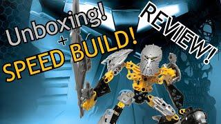 Bionicle Toa Ignika Review and Speed Build! (LEGO set 8697)