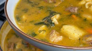 The most delicious and comforting soup for the cold weather! The family will love it