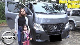 2020 Nissan NV350 Urvan Walk Around Video. The Perfect Family VAN. Hulyan and Maya