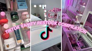 VANITY RESTOCK ASMR || TIKTOK COMPILATION ||