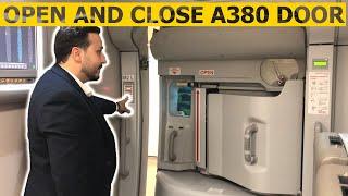 Airbus A380 Door Operation - Pilot Alexander ️