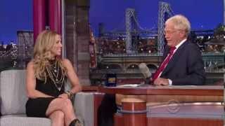 Sheryl Crow on David Letterman - Interview + "Easy" (10 September 2013)