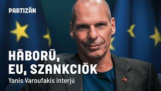 Az EU-s külpolitika egy vicc  | interjú Yanis Varoufakis-szal