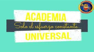 UNIVERSAL ACADEMY - LEARNING FOR LIFE