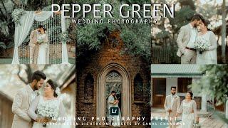 Free Lightroom Mobile DNG Preset  | Kerala Wedding Photography | Pepper Green | Sanal Chandran