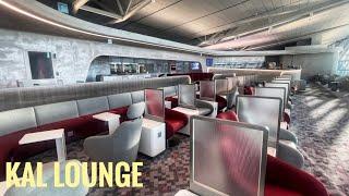 Korean Airport Lounge Tour in Under 4 minutes - Incheon Airport - Seoul