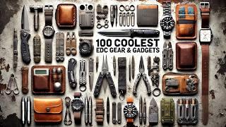 100 Coolest EDC Gear & Gadgets That Are Worth Buying