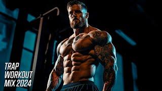 BEST GYM WORKOUT MUSIC MIX  POWERFUL HIPHOP TRAP & BASS  GYM MOTIVATION MUSIC 2024