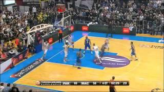 Partizan mt:s - Makabi 74:71 [01.12.2011.] - Euroleague