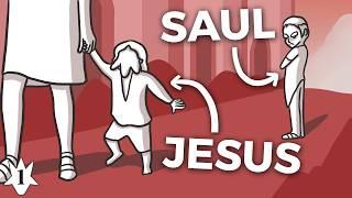 The UNTOLD Origin Story of Saul The Apostle | Cinematic Drama Part 1