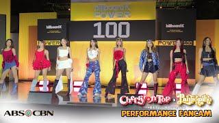 #BINI | 'Cherry On Top' x 'Pantropiko' at #BillboardKPower100 Performance Fancam