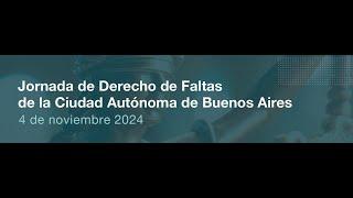 Jornada de Derecho de Faltas de la Ciudad Autónoma de Buenos Aires