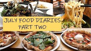 London Food Blog - July Part Two | One Hungry Asian Food Diaries