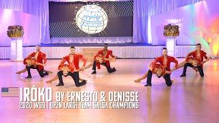 Irôko by Ernesto & Denisse | Open Large Team Salsa Champions