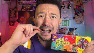 RANDOM ASMR TINGLES ~ Bean Boozled  ~ 600k Sub Special 