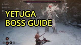 The First Berserker Khazan How to Beat The First Boss Guide. Yetuqa Boss Guide, Yeti Boss Guide