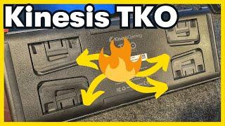 The Kinesis TKO goes hard...and SIDEWAYS (sound test + review)