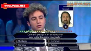 Pianoçu Abuzər Manafzadə "Milyonçu" şousunda (Türkiyə)