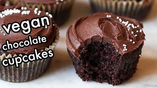 Vegan Chocolate Cupcakes