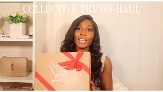 COLLECTIVE TRY ON HAUL! H&M + OH POLLY + HERMES + MORE | SIMPLY SHUKURA