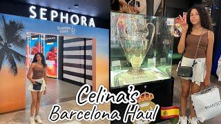 Celina's Barcelona shoplog️ & Een verrassing voor Rio