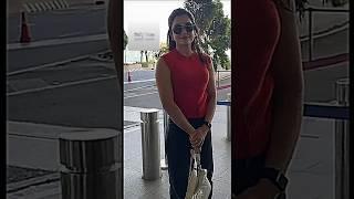 Rashmika Mandanna spotted at Mumbai airport#short