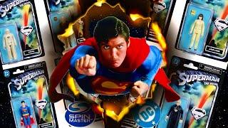Spin Master Superman '78 Figures REVEALED! | DC Retro Collection