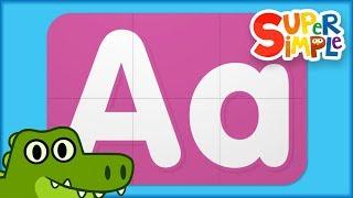 Learn Letter A | Turn And Learn ABCs | ​​ Super Simple ABCs