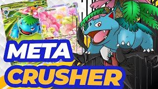 Venusaur EX is the Darkrai CRUSHER in Pokémon Pocket