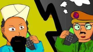 An Animated Parody - Osama In Pajamas