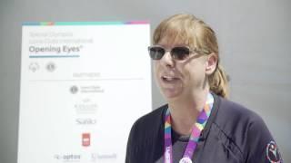 Essilor Group volunteer shares joy at being part of Special Olympics Opening Eyes program